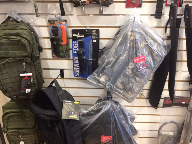 survival gear shop